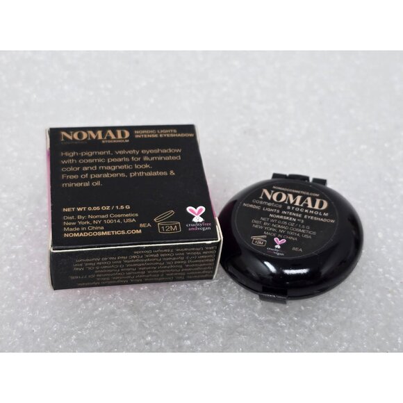 Nomad Stockholm Norrsken No.3 High-Pigment Velvety Eyeshadow 0.05 Oz/1.5g - Picture 2 of 2